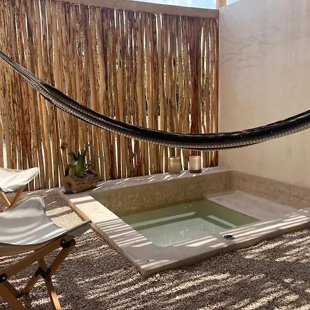 Dos Mares Barefoot Hotel El Cuyo Exterior photo